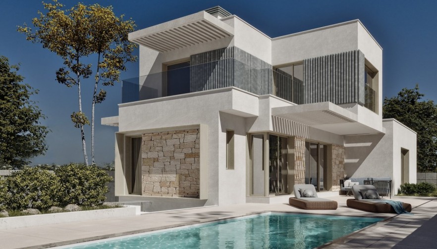 New Build - Villa - Finestrat - Sierra cortina