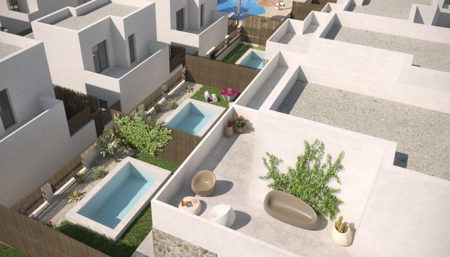 Nueva construcción  - Villa - Orihuela Costa - PAU 8