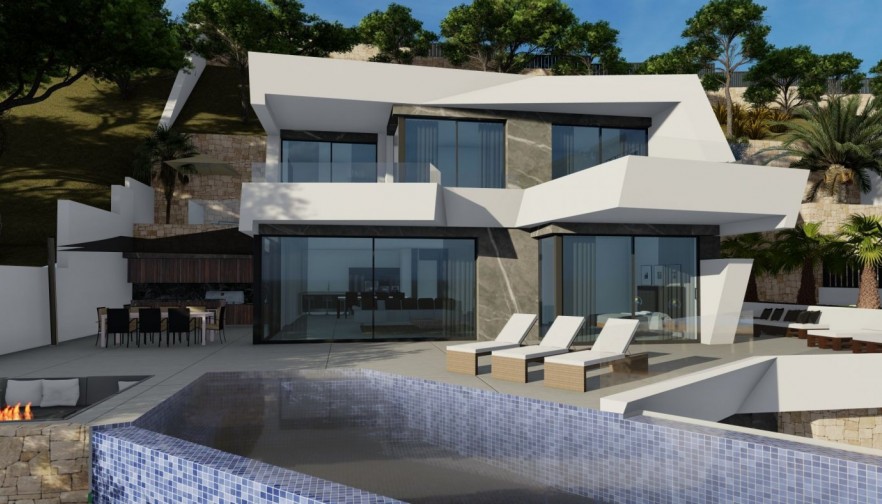 Nueva construcción  - Villa - Calpe - Maryvilla