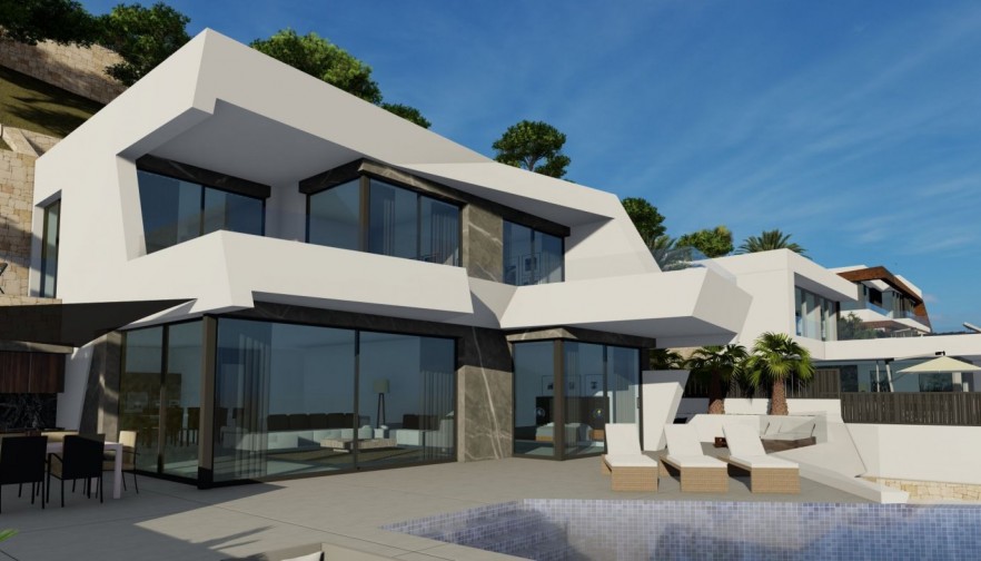 Nueva construcción  - Villa - Calpe - Maryvilla