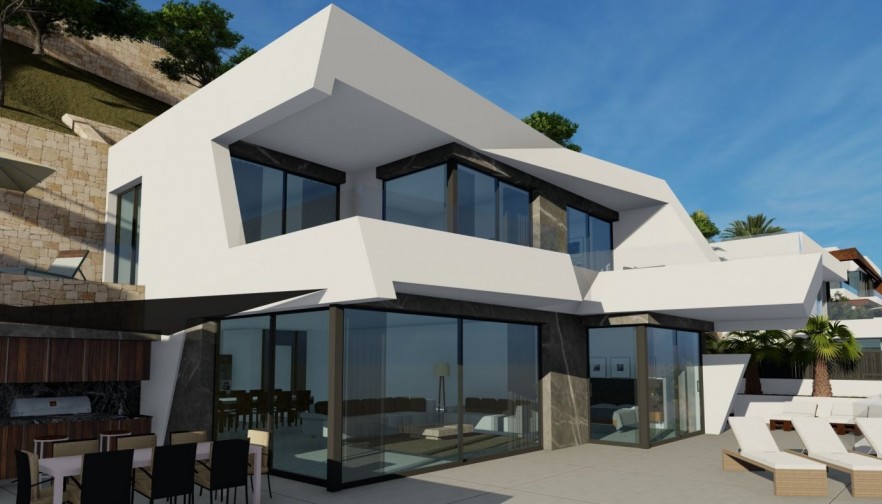 Nueva construcción  - Villa - Calpe - Maryvilla