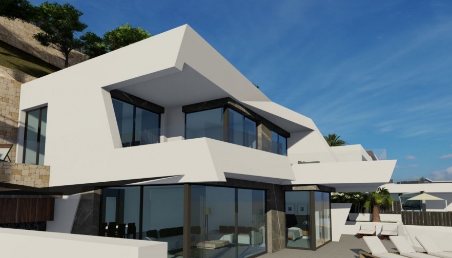 Nueva construcción  - Villa - Calpe - Maryvilla