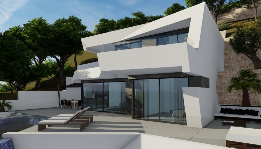 Nueva construcción  - Villa - Calpe - Maryvilla