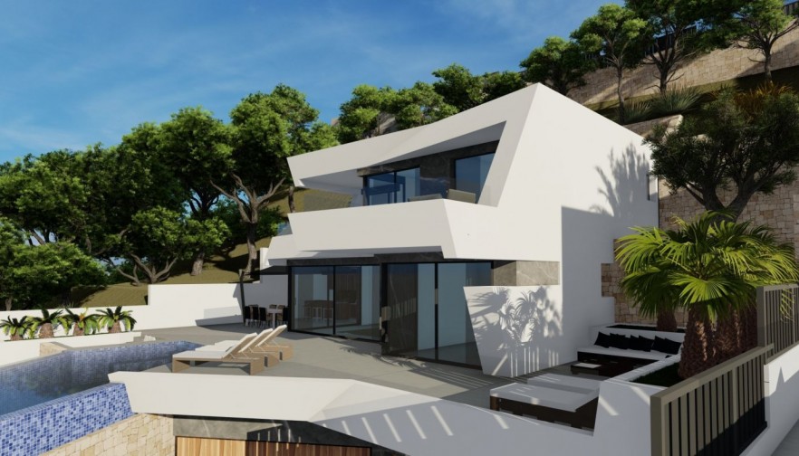 Nueva construcción  - Villa - Calpe - Maryvilla