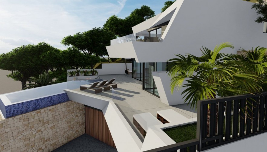 Nueva construcción  - Villa - Calpe - Maryvilla