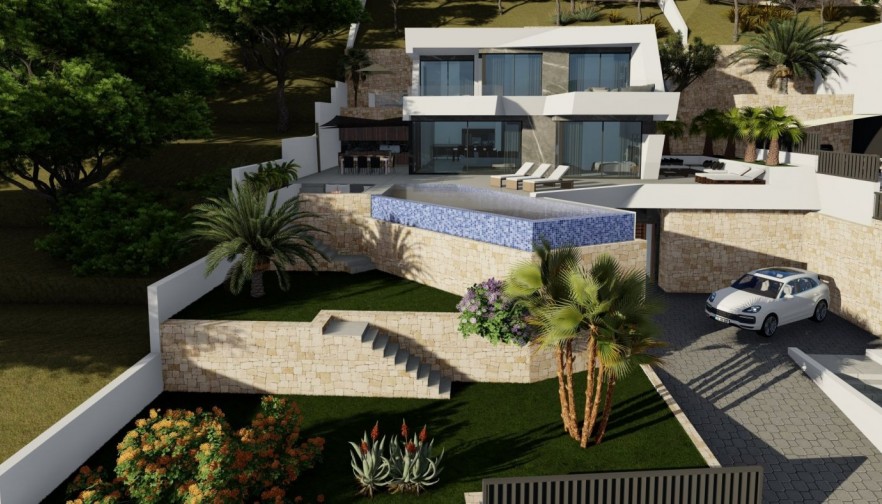 Nueva construcción  - Villa - Calpe - Maryvilla