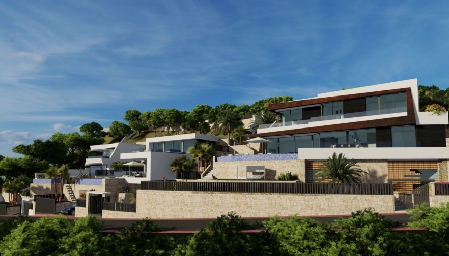 Nueva construcción  - Villa - Calpe - Maryvilla