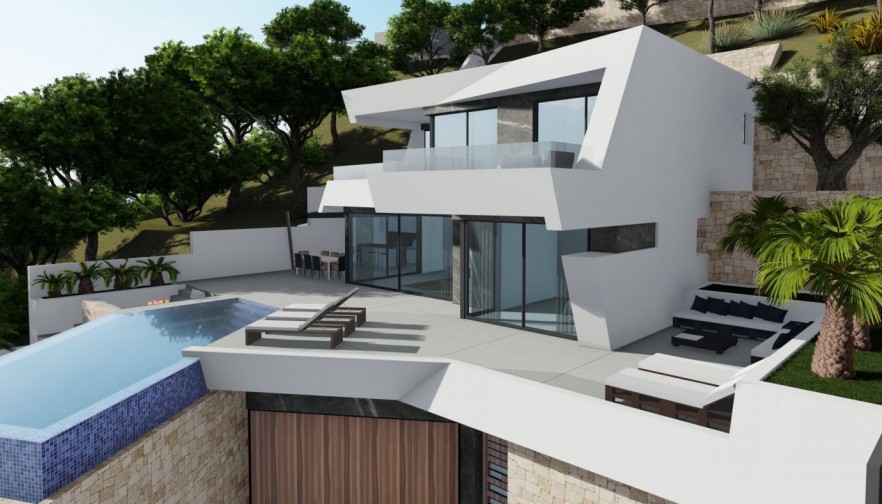 Nueva construcción  - Villa - Calpe - Maryvilla