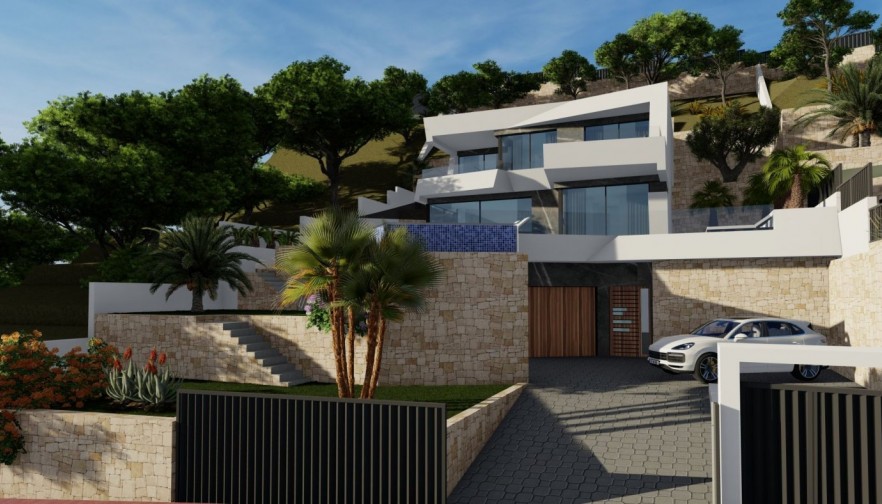 Nueva construcción  - Villa - Calpe - Maryvilla