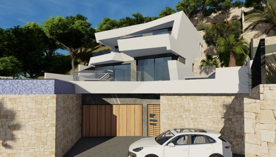 Nueva construcción  - Villa - Calpe - Maryvilla