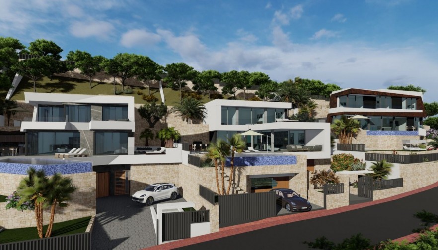 Nueva construcción  - Villa - Calpe - Maryvilla