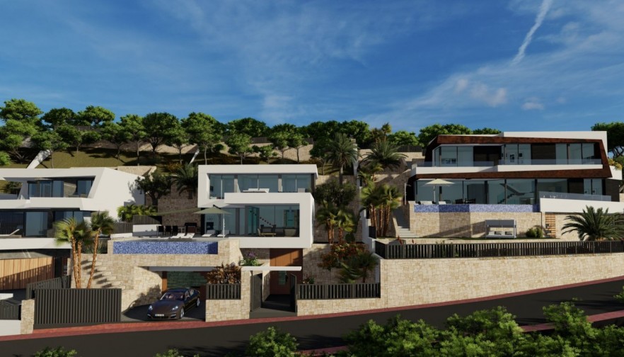 Nueva construcción  - Villa - Calpe - Maryvilla