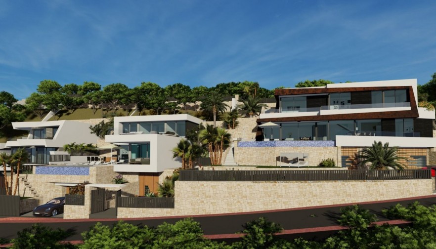 Nueva construcción  - Villa - Calpe - Maryvilla