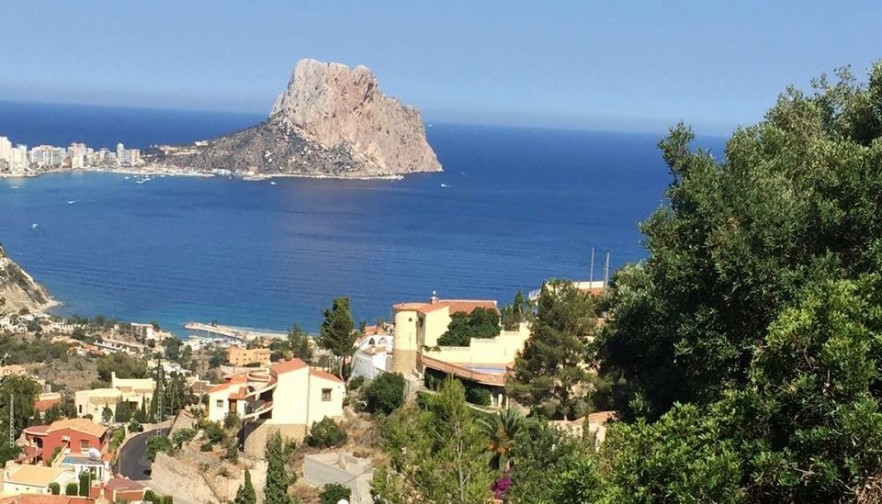 Nueva construcción  - Villa - Calpe - Maryvilla