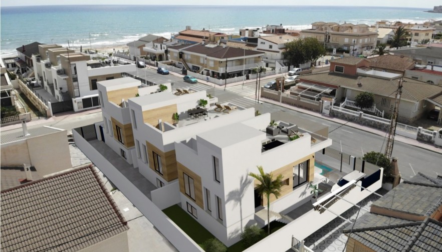 Nueva construcción  - Villa - Torrevieja - La Mata