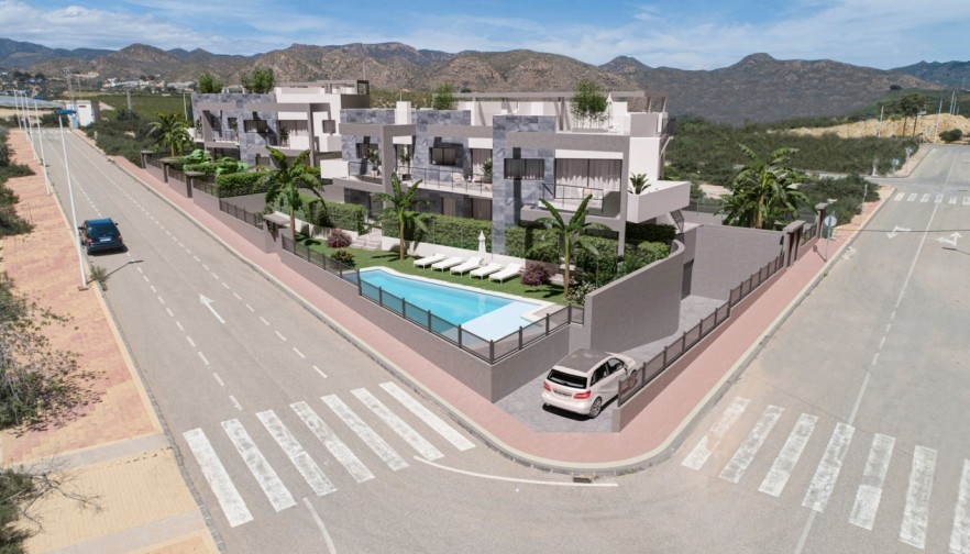 Nueva construcción  - Bungalow - Puerto de mazarron - El Alamillo