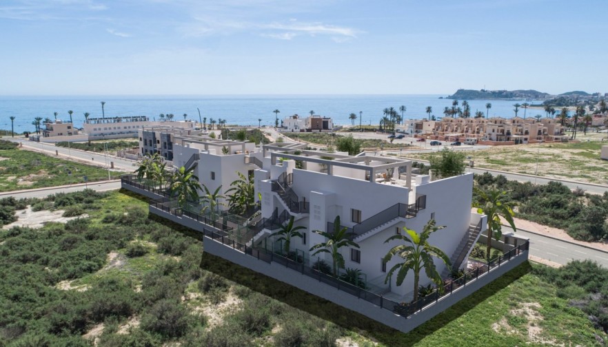 Nueva construcción  - Bungalow - Puerto de mazarron - El Alamillo