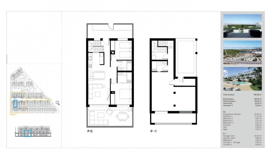 Nueva construcción  - Bungalow - Torrevieja - Lago jardin