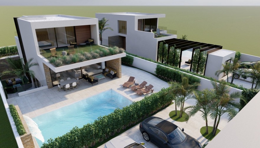 New Build - Villa - Orihuela Costa - La Zenia