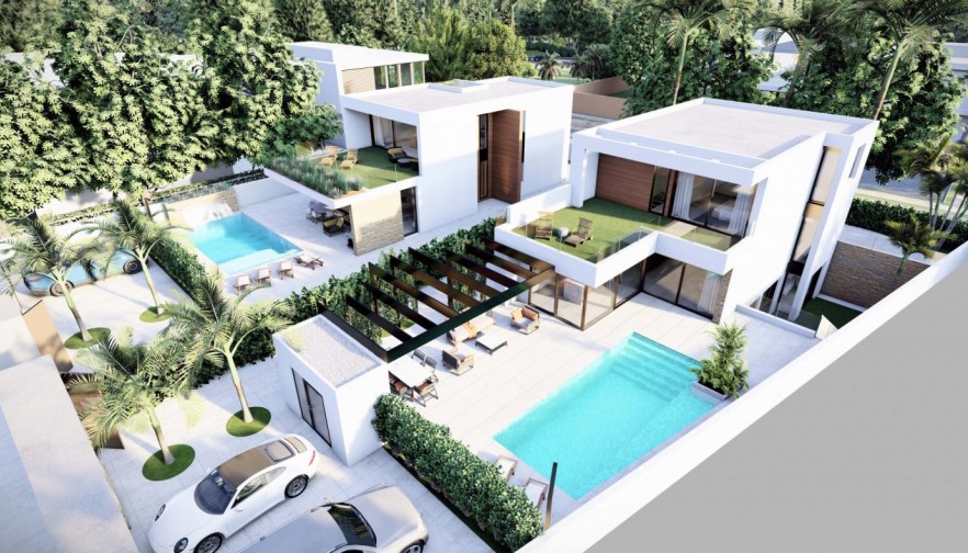 Nueva construcción  - Villa - Orihuela Costa - La Zenia