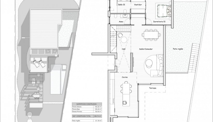 Nueva construcción  - Villa - Orihuela Costa - La Zenia