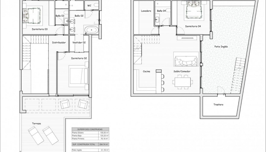 Nueva construcción  - Villa - Orihuela Costa - La Zenia