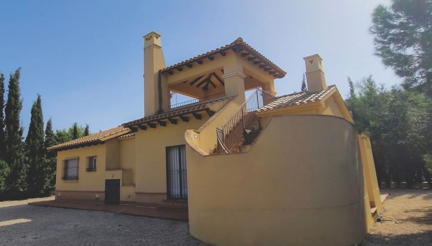 Nueva construcción  - Villa - Fuente Álamo - Las Palas