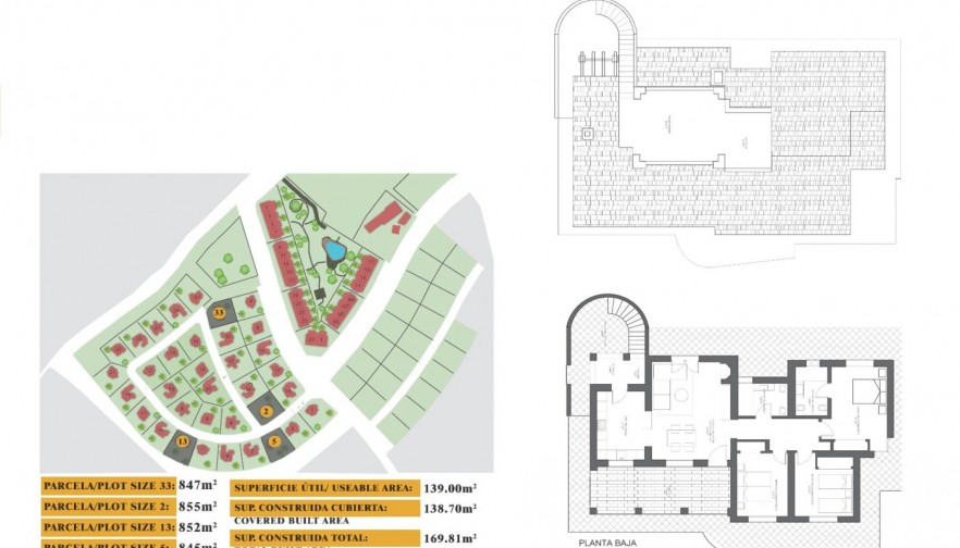 Nueva construcción  - Villa - Fuente Álamo - Las Palas