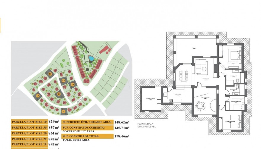 Nueva construcción  - Villa - Fuente Álamo - Las Palas