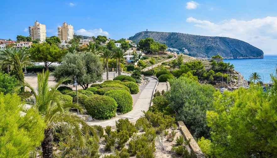 Rynek pierwotny - Willa - Moraira_Teulada - Verde Pino