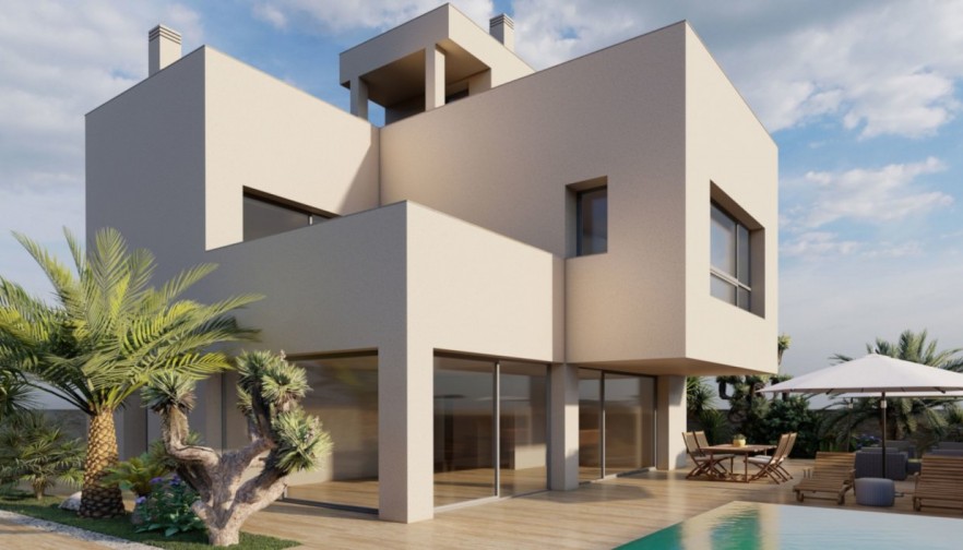 Nueva construcción  - Villa - Pilar de la Horadada - La Torre de la Horadada