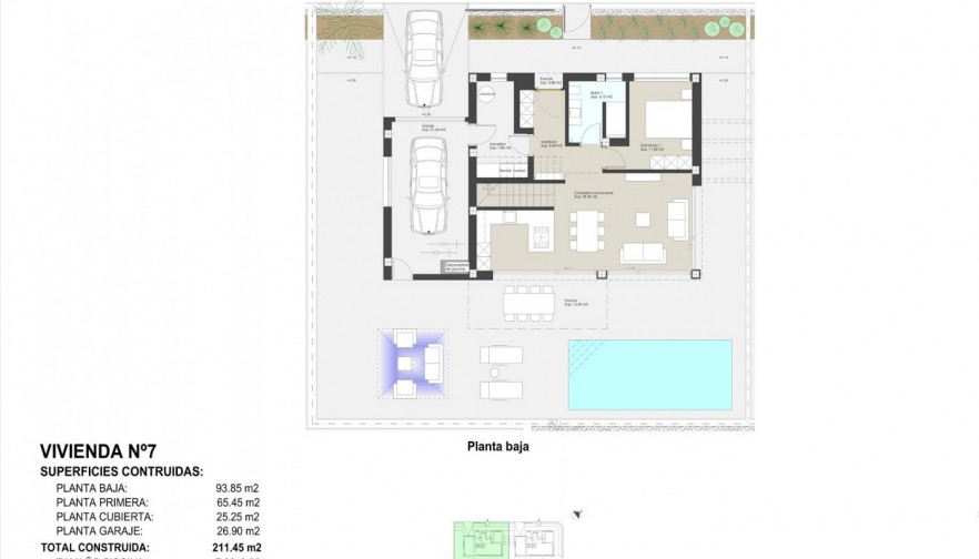 Nueva construcción  - Villa - Pilar de la Horadada - La Torre de la Horadada