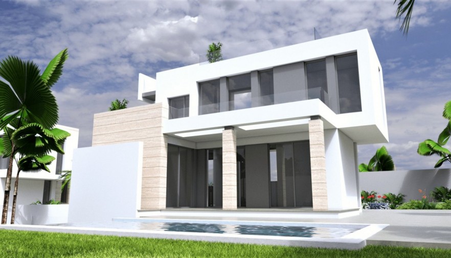 Nueva construcción  - Villa - Torrevieja - Aguas nuevas 1