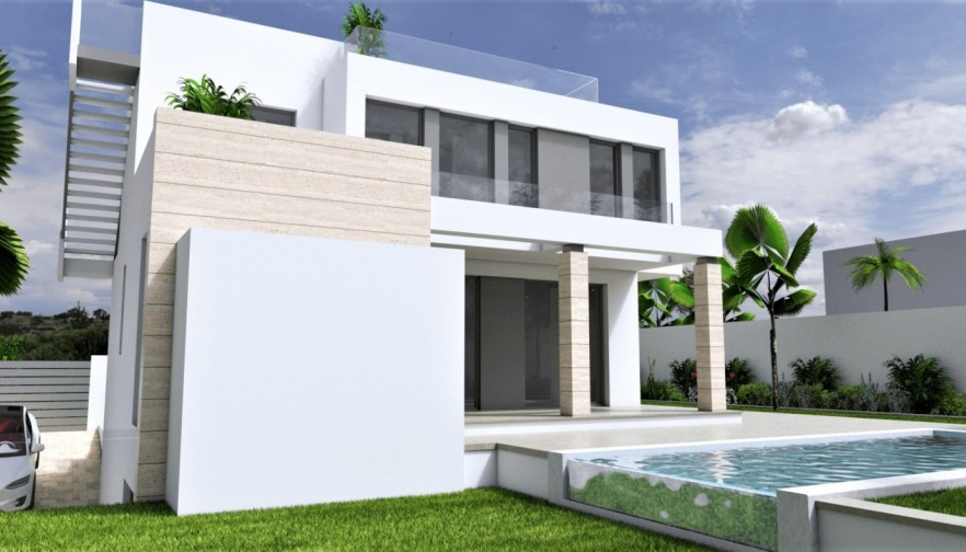 Nueva construcción  - Villa - Torrevieja - Aguas nuevas 1