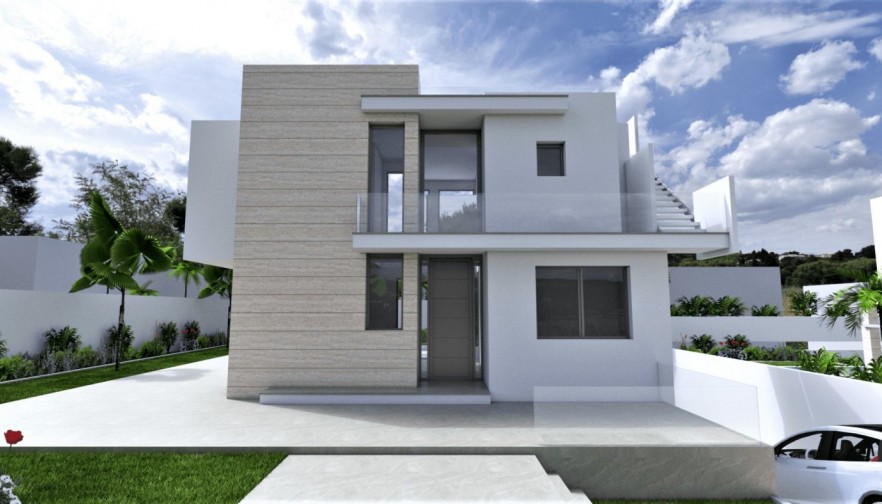 Nueva construcción  - Villa - Torrevieja - Aguas nuevas 1