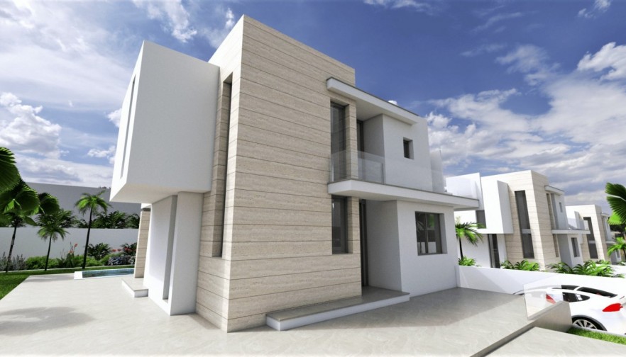 Nueva construcción  - Villa - Torrevieja - Aguas nuevas 1