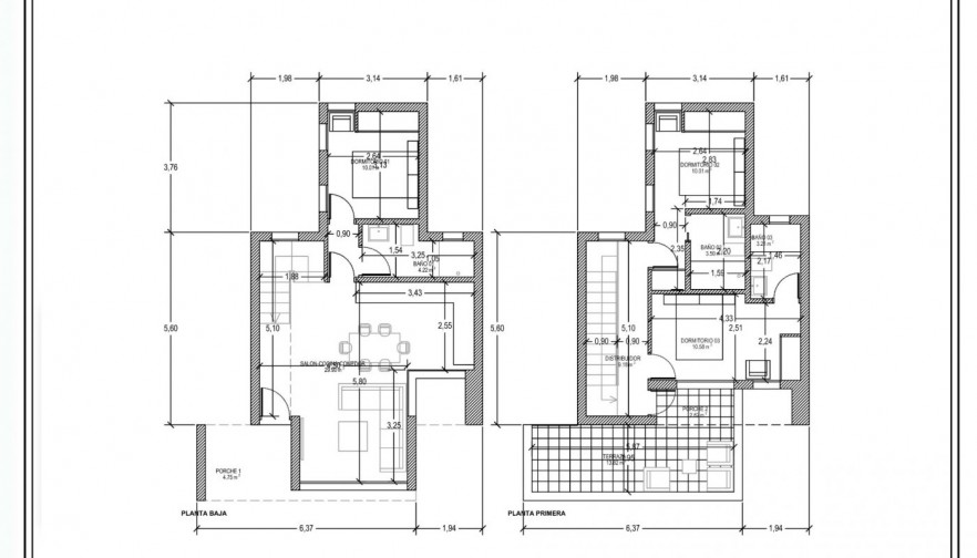 Nueva construcción  - Villa - LOS URRUTIAS - ESTRELLA DE MAR