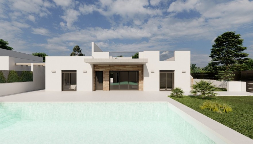 New Build - Villa - Torre Pacheco - Roldán