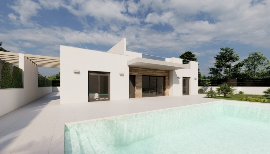 New Build - Villa - Torre Pacheco - Roldán