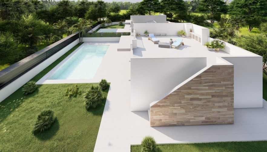 New Build - Villa - Torre Pacheco - Roldán