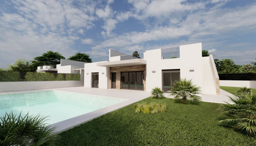 New Build - Villa - Torre Pacheco - Roldán