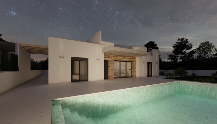 New Build - Villa - Torre Pacheco - Roldán