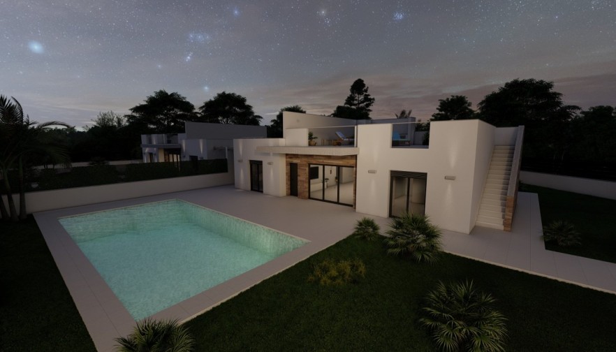 Nueva construcción  - Villa - Torre Pacheco - Roldán