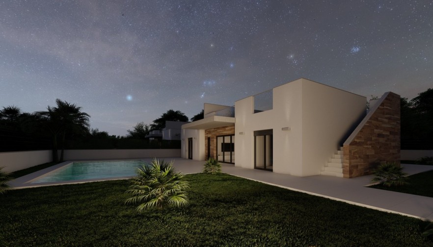 New Build - Villa - Torre Pacheco - Roldán