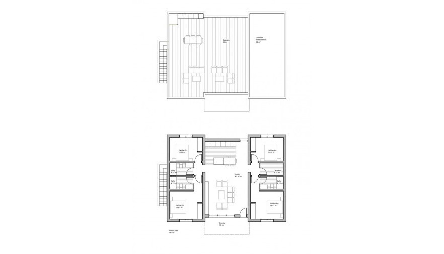 Nueva construcción  - Villa - Torre Pacheco - Roldán