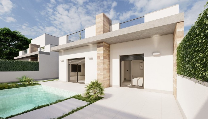 Nueva construcción  - Villa - Torre Pacheco - Roldán