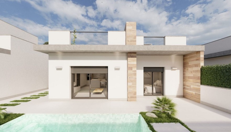 New Build - Villa - Torre Pacheco - Roldán