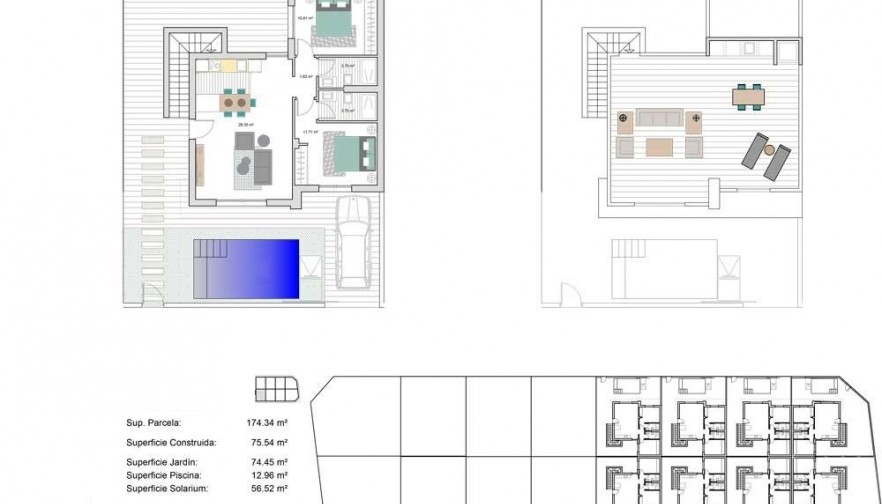 Nueva construcción  - Villa - Torre Pacheco - Roldán