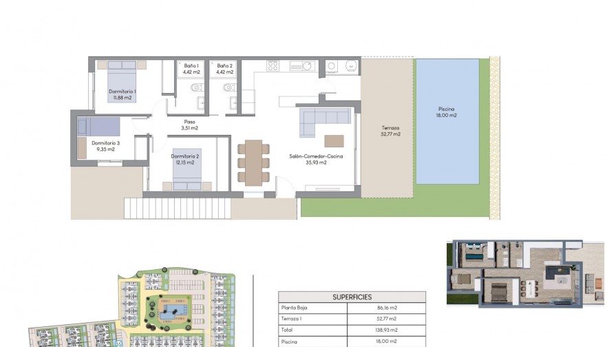 Nueva construcción  - Bungalow - Finestrat - Finestrat hills