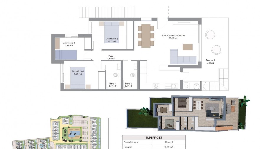 New Build - Bungalow - Finestrat - Finestrat hills